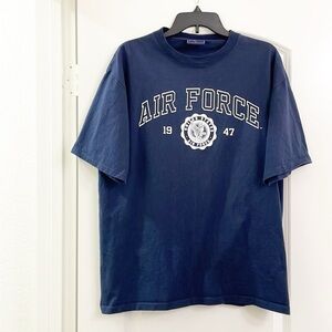 Jansport Air Force navy blue short sleeve t-shirt